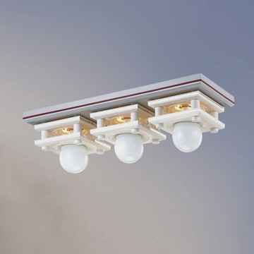 LED球泡吸頂三燈 C23-30-23485