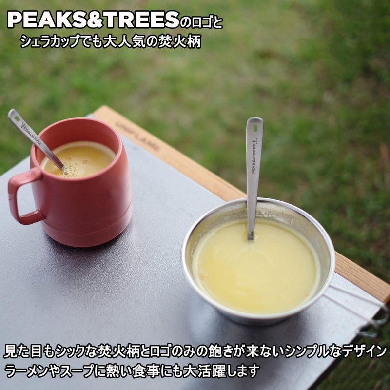 PEAKS TREES ピークス ツリーズ チタン レンゲ アウトドア カトラリー キャンプ 超軽量 耐熱