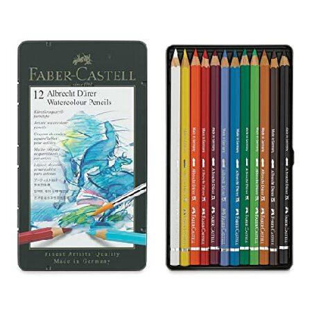 Faber-Castell Albrecht Durer 水彩鉛筆セット 12本セット(並行輸入)