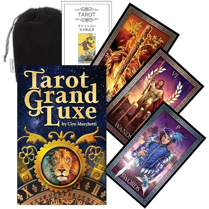 タロットカード US Games Systems 正規販売店 タロット グランド リュクス Tarot Grand Luxe タロット 占い