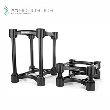 ISOACOUSTICS ISO-155 監聽喇叭架 七吋以下適用【敦煌樂器】