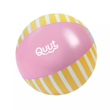 Quut 沙灘球 香蕉粉色 30cm/12inch 1歲以上適用  1個