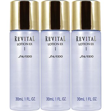 SHISEIDO 資生堂 莉薇特麗 全效化妝水EX(I)(30ml)*3