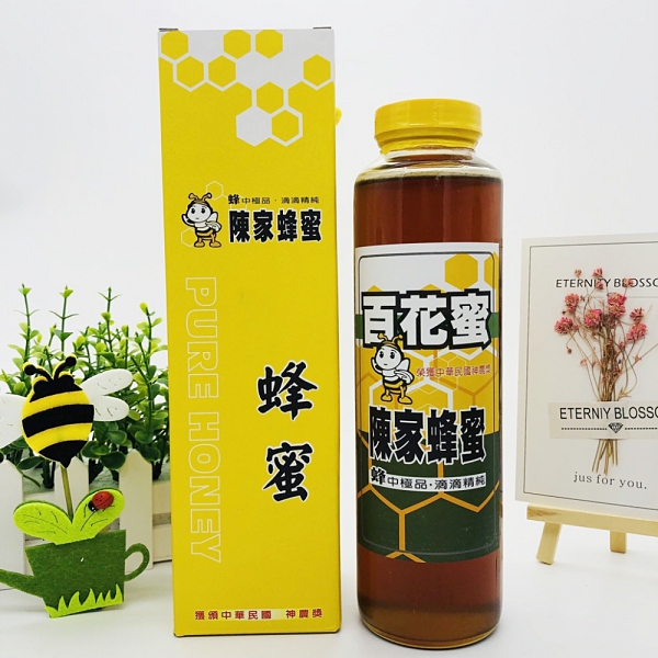 台灣尚讚愛購購 陳家蜂蜜 百花蜜800g Yahoo奇摩超級商城 Line購物