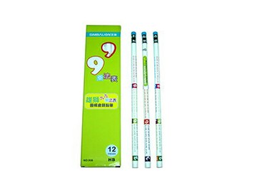 【文具通】雄獅998HB 九九乘法鉛筆[60] A1110591【APP滿額下單4%點數(單一帳號最高1000點)】7/31止