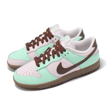 休閒鞋 Wmns Dunk Low 女鞋 綠 粉紅 薄荷巧克力 低筒 IH0821-679