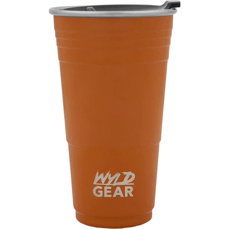 ワイルドギア WYLD GEAR タンブラー CUP 24oz ワイルドカップ 710ml キャンプ Orange