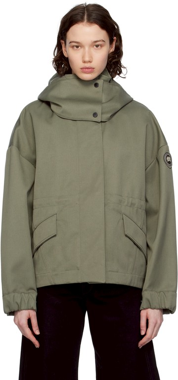 Canada Goose 绿色 Olivine 夹克