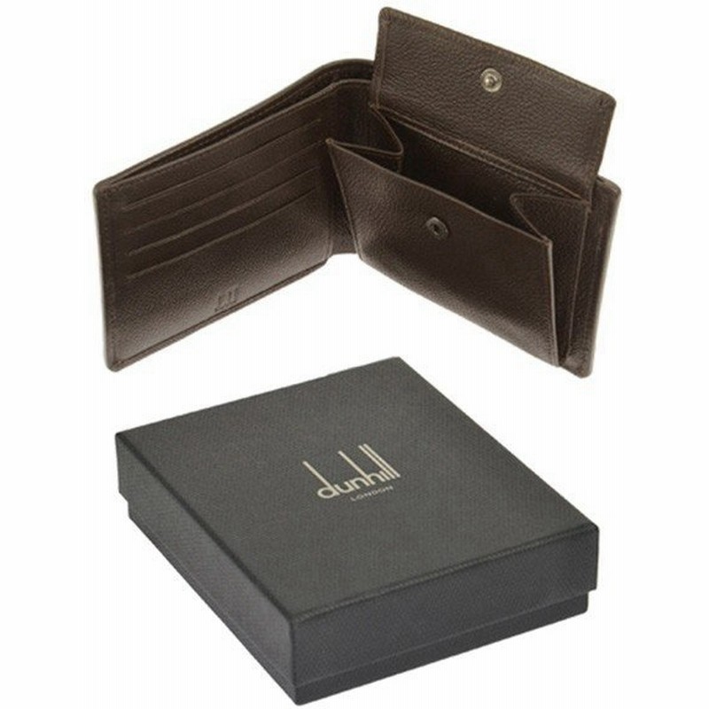 短財布 メンズ ダンヒル Dunhill 二つ折り短財布 メンズ L2n732b ブラウン ブラウン 通販 Lineポイント最大0 5 Get Lineショッピング