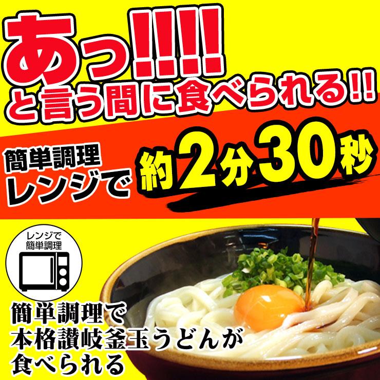 約2分30秒で出来上がり 讃岐 釜玉 カレー 焼きうどん 3種麺セット 48人前 こしのある！ ゆで ソフト麺 うどん 讃岐うどん さぬきうどん