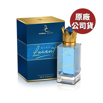 Dorall Collection 杜拜多多香選 King Lucent 光明君主男性淡香水 100ML (原廠公司貨)