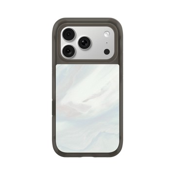 iPhone 18 Pro AirX 本質黑 - 石紋與渲染 / Marble & Dreamy Gradient - 初戀