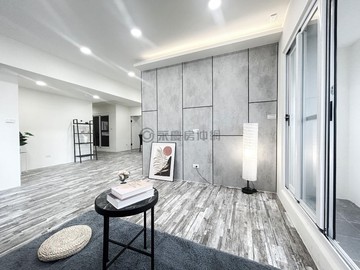 麗園道｜北區大潤發旁視野佳三房平面車位｜台中市北區忠太東路