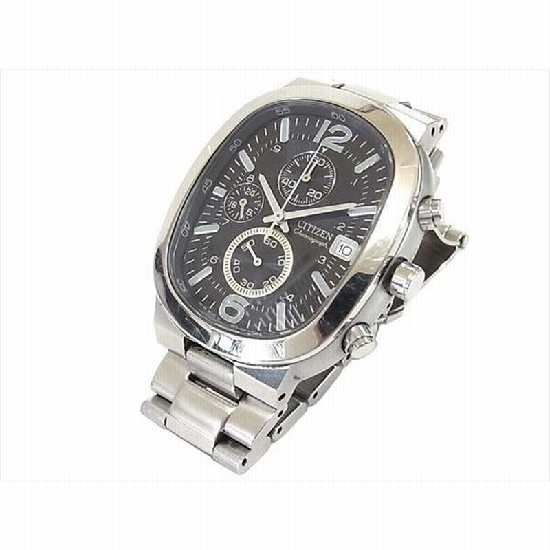 CITIZEN シチズン Chronograph クロノグラフ 0610-S024749 時計 ウォッチ シルバー系 【中古】 |  LINEブランドカタログ