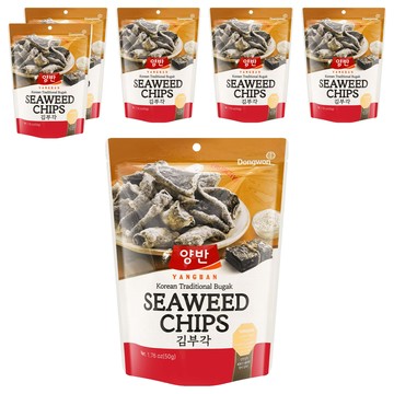 Dongwon 東遠 Yangban 兩班 酥脆紫菜片  6個  50g