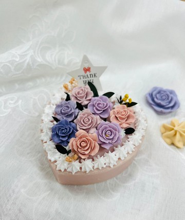 【青手作】蛋糕造型設計皂 | 禮物 | 送禮|手工皂