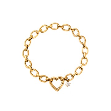 [鋼飾] 中世紀羅曼史手鍊 / Medieval Romance Bracelet