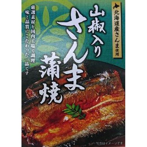 田原缶詰 ちょうした 山椒入り さんま蒲焼(北海道産) 100g