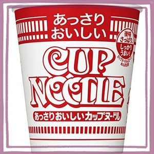 日清食品 あっさりおいしいカップヌードル 57G×20個