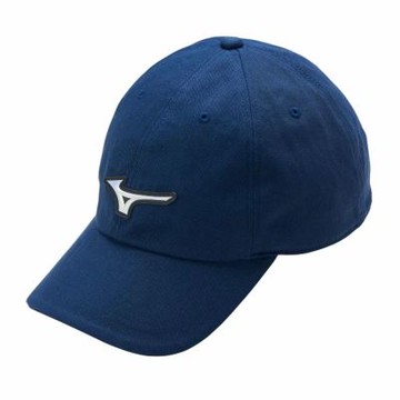 MIZUNO 美津濃 帽子 運動帽 棒球帽 遮陽帽 丈青 32TWC50314P
