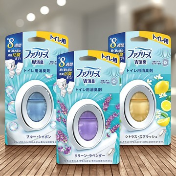 日本P&G 風倍清Febreze 浴廁用抗菌消臭防臭劑 清爽皂香 薄荷綠香 山谷微香 芳香劑【好物底家】DS002793