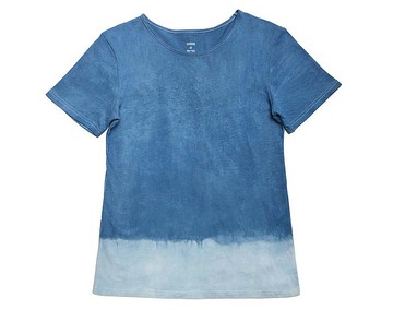 那年夏天 有機棉短袖T(藍染) Organic Cotton