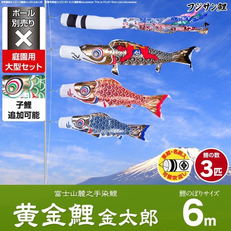 大きな鯉のぼり ゴールデン 旭化成 - 兵庫県の家電