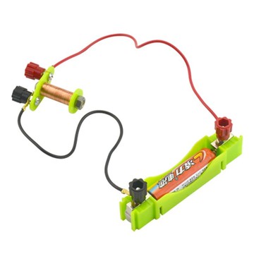 「探夢科學小實驗」STEAM科教 DIY手工製作 科技小製作小發明兒童電磁鐵電路玩具學生手工材料