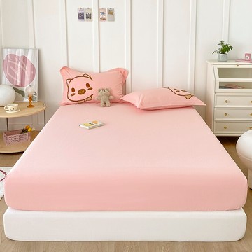 新款純棉床笠全棉床罩夏季床笠罩單件床墊保護罩床套罩防塵罩