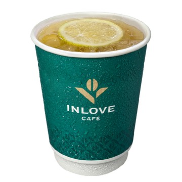 [家速配]【inLove_Cafe】憋氣檸檬百香綠茶