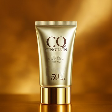 【雙11限定加購】CQ思珂 清透裸肌潤色防曬乳SPF50★★★