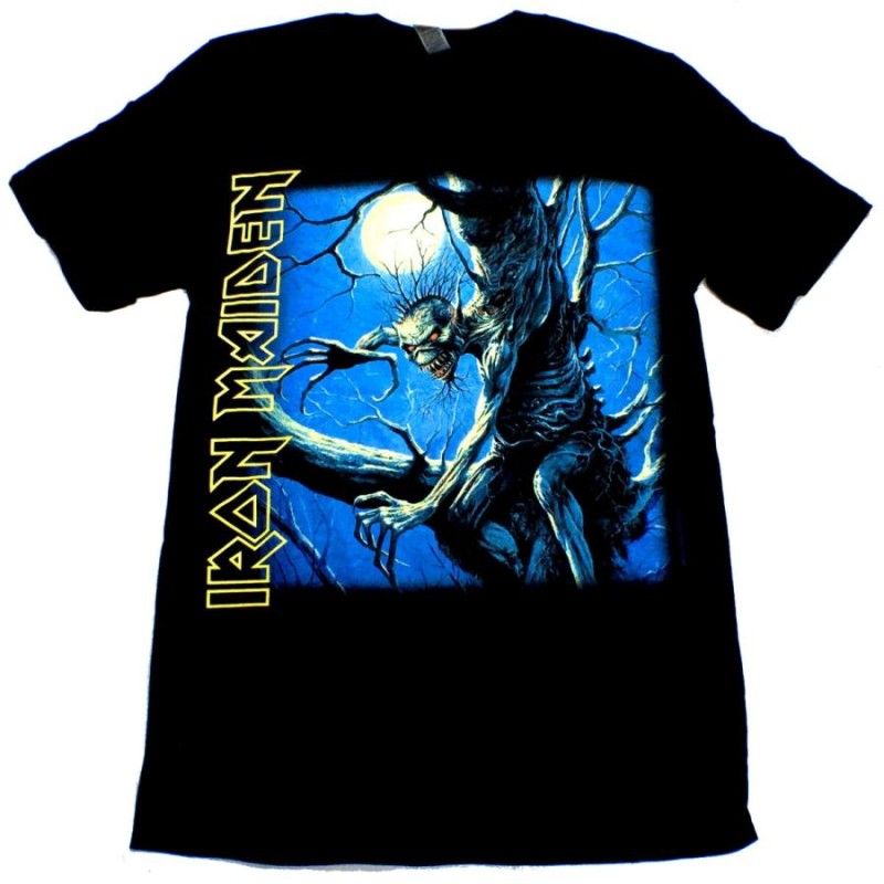 IRON MAIDEN】アイアンメイデン「FEAR OF THE DARK TRACKS」Tシャツ | LINEブランドカタログ