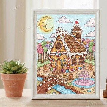 💎台灣製造💎盒裝💎 5D鑽石畫 DIY鑽石貼畫 鑽貼畫 黏鑽畫 水鑽 立體貼鑽畫 滿鑽禮物 手作 手工點鑽畫 大幅