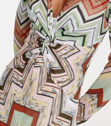 Missoni Chevron maxi dress