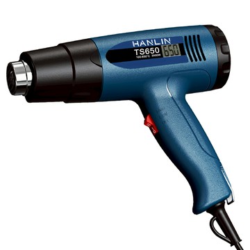 HANLIN 專業調溫側顯液晶熱風槍 TS650 2000W 110V 雙發熱絲設計  1個