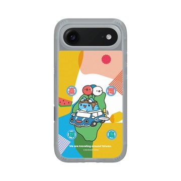 iPhone Air AirX 流變灰 - 貓貓蟲咖波 Bugcat Capoo - 10th 環島咖波愛旅行