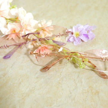 Richard M 鴻運鑽到爆 時尚減齡放大眼鏡