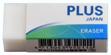 【文具通】PLUS プラス 普樂士 好好擦 橡皮擦 擦布 36-469 10個 U1010464【APP滿額下單10%點數(單一帳號最高5000點)】1/31止