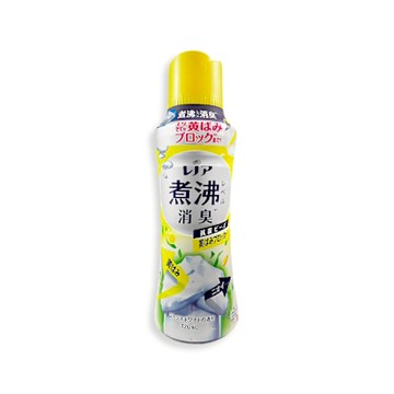 日本P&G-Lenor煮沸般超消臭護色防霉芳香顆粒香香豆420ml/瓶(防泛黃香氛豆,毛巾除悶臭留香珠)