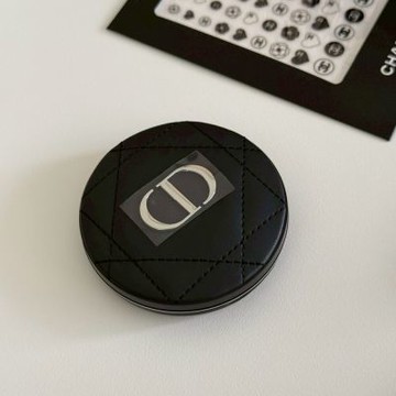 DIOR 迪奧 高訂系列皮革雙面鏡