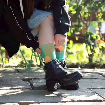 【聯名襪款】小創襪 x 小黃間 - 森林捉迷藏