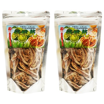 李家興 檸檬草本 傳統風味檸檬乾  80g  2包