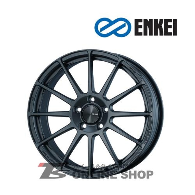 車買い替えのため出品ですENKEI PF01  18インチ 8.5J  インセット48 PCD114.3