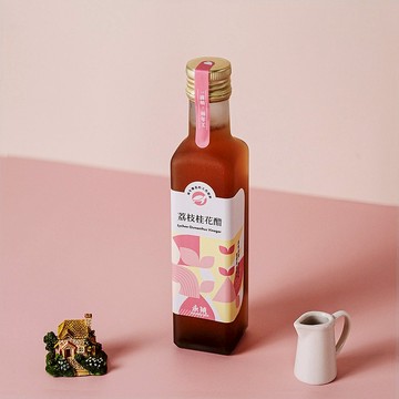 【永禎】荔枝桂花醋250ml 水果醋 健康果醋 2年釀造 天然發酵