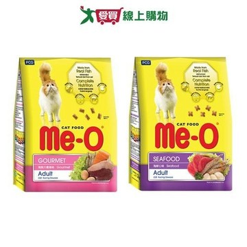 ME-O咪歐乾貓糧(海陸大餐/海鮮口味)(1.1-1.2KG/包)【愛買】