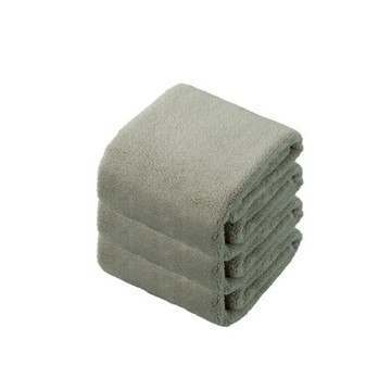 【Simple zone】CB Japan 極柔-毛巾(3入組)大地灰