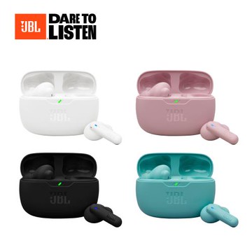 【JBL】Wave Beam 2 真無線藍牙降噪耳機（四色）