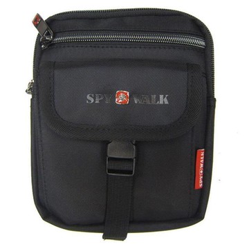 腰包大外掛型腰包5.5寸手機適用二層主袋工作工具袋隨身品輕便防水尼龍布可穿皮帶固定