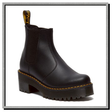 【DR. MARTENS】全面6折起★馬汀大夫 中筒靴 ROMETTY ATHENE BLACK