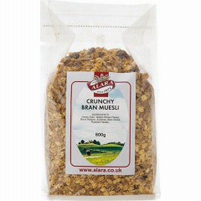 アララ クランチ ブラン ミューズリー(800g)[シリアル]
